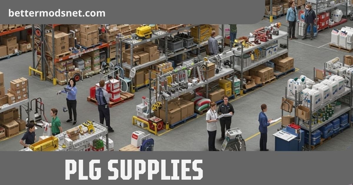 PLG Supplies